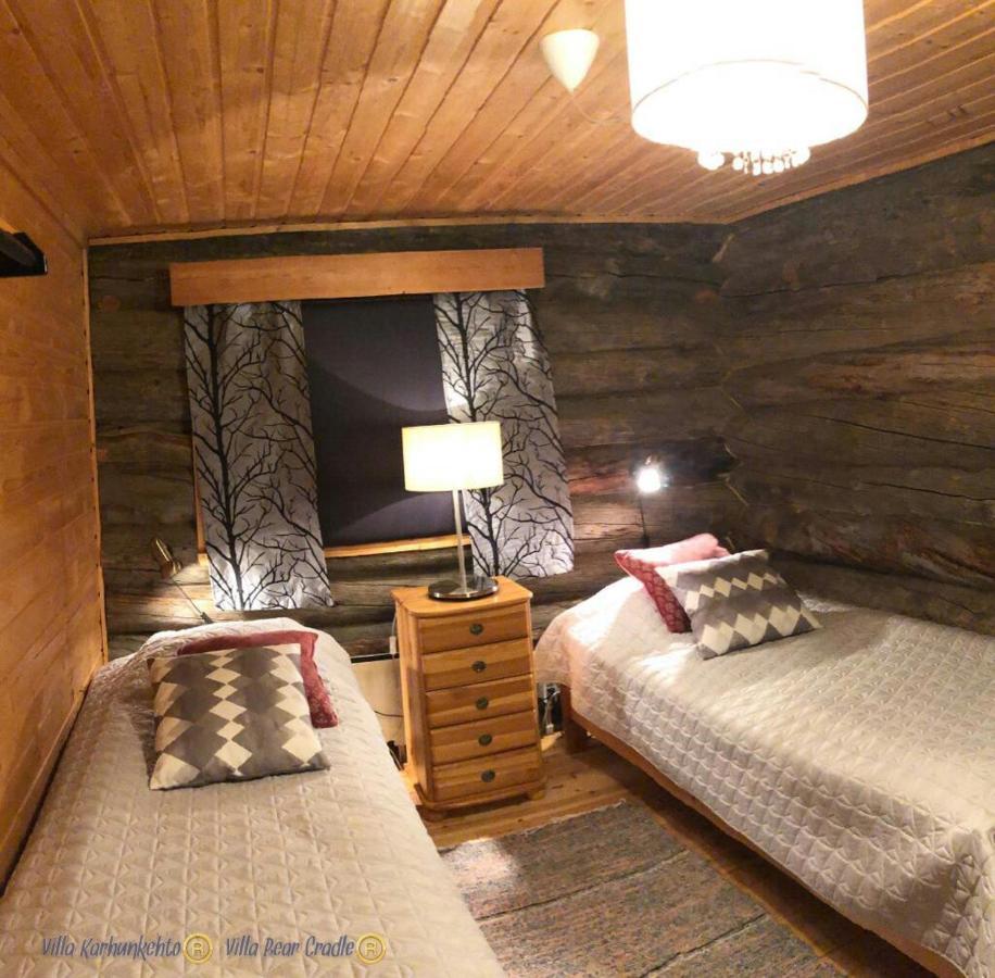 Villa Karhunkehto Luosto Ngoại thất bức ảnh