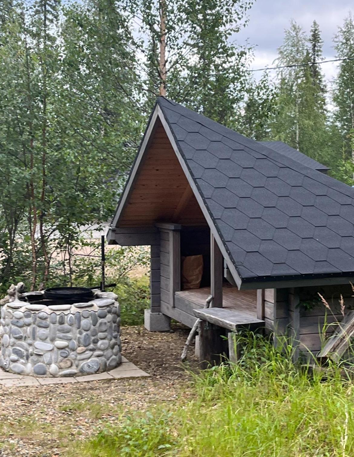 Villa Karhunkehto Luosto Ngoại thất bức ảnh